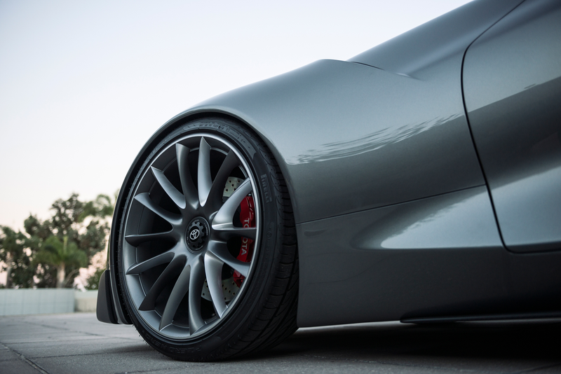 Illustration for article titled The Toyota FT-1 's New Look Will Make You Want A New Supra So Bad